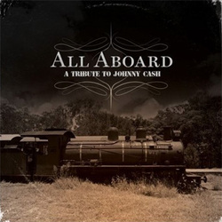 <i>Various Artists</i> "All Aboard: A Tribute To Johnny Cash" LP